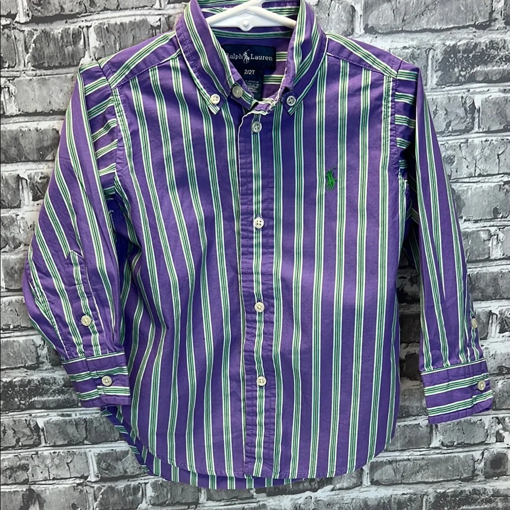 Ralph Lauren boy stylish